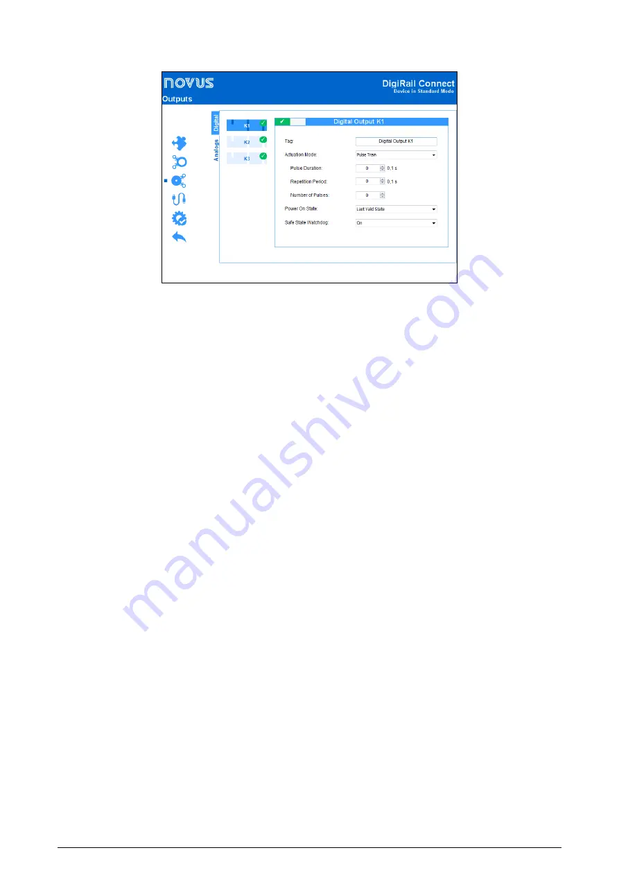 Novus DigiRail Connect Instruction Manual Download Page 30