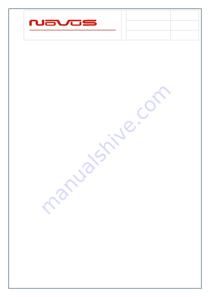 Novus N4430-O-G Manual Download Page 3