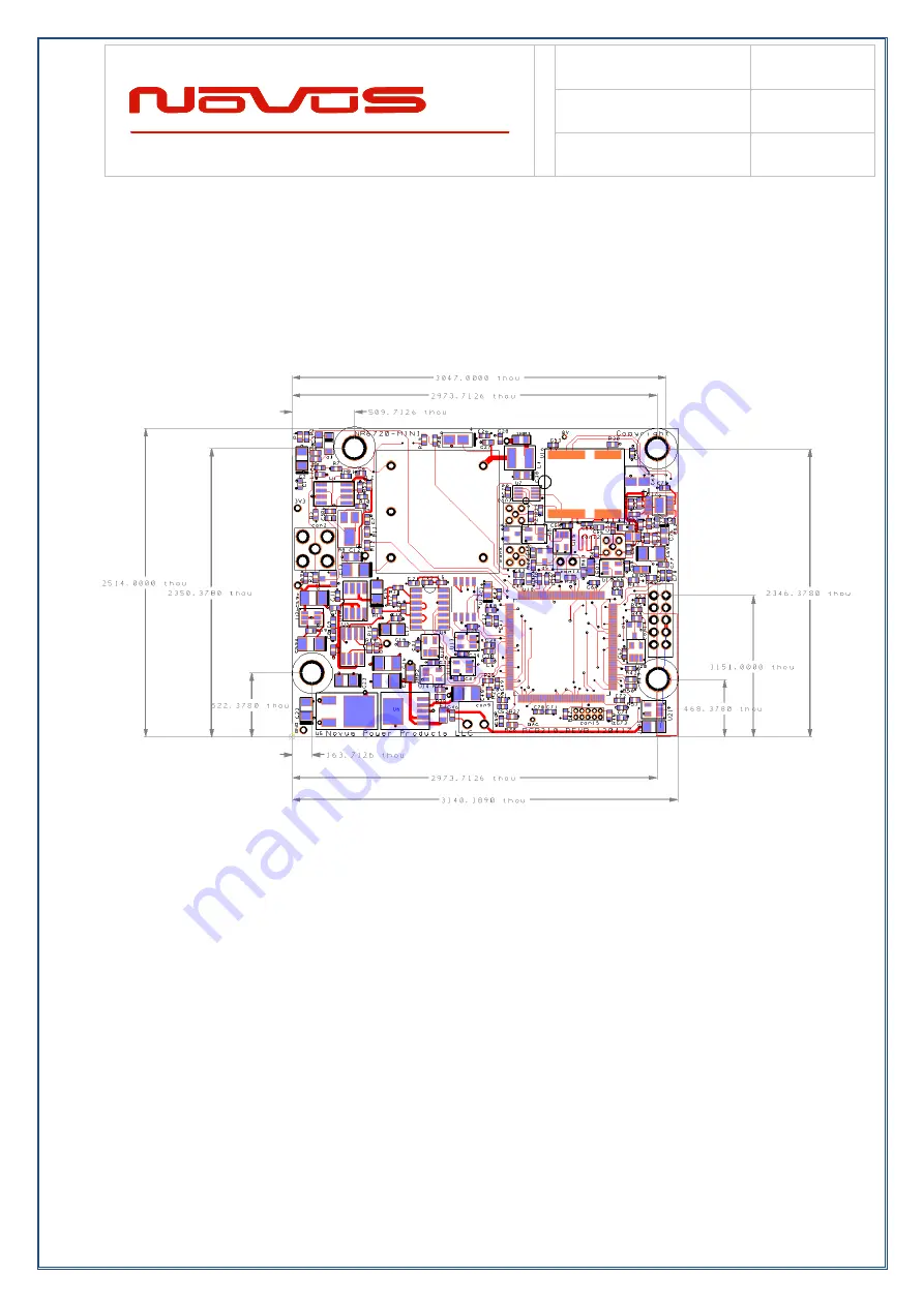 Novus N4430-O-G Manual Download Page 5