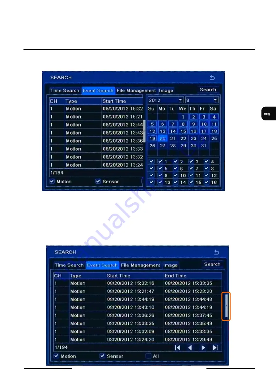 Novus NDR-BA5104 Скачать руководство пользователя страница 25