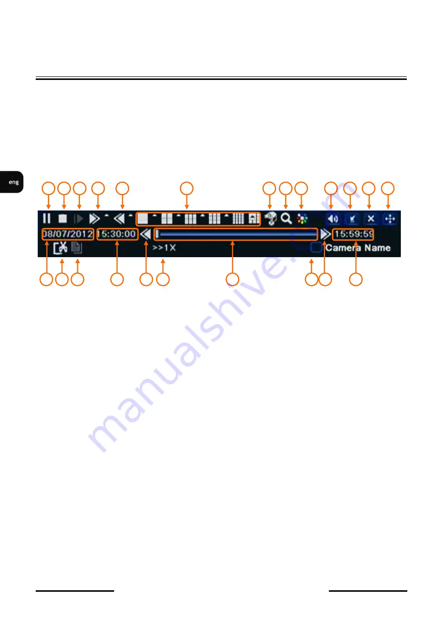 Novus NDR-BA5104 User Manual Download Page 28