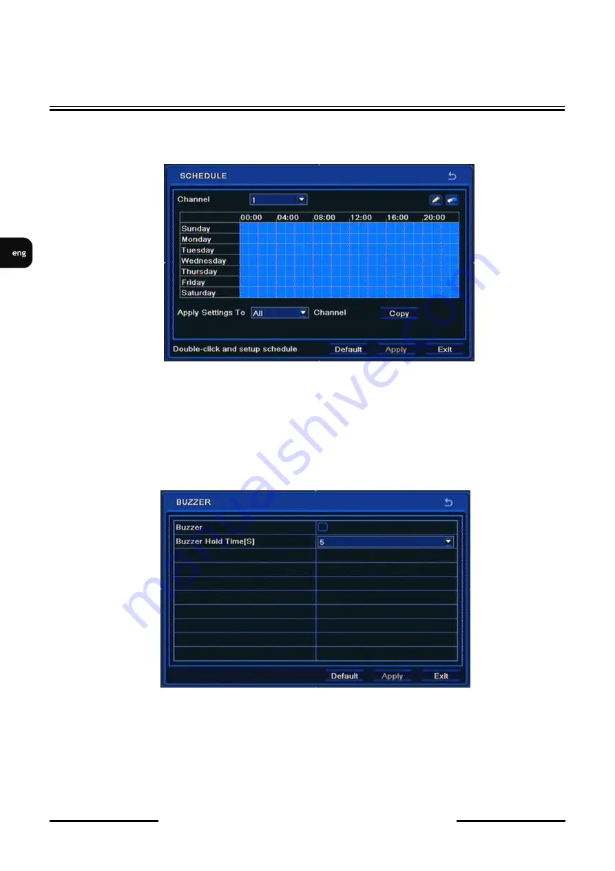 Novus NDR-BA5104 Скачать руководство пользователя страница 56