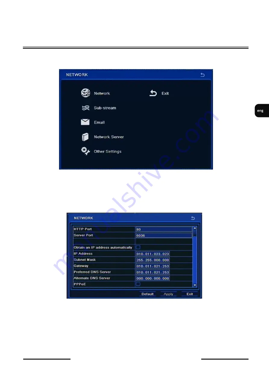 Novus NDR-BA5104 Скачать руководство пользователя страница 57