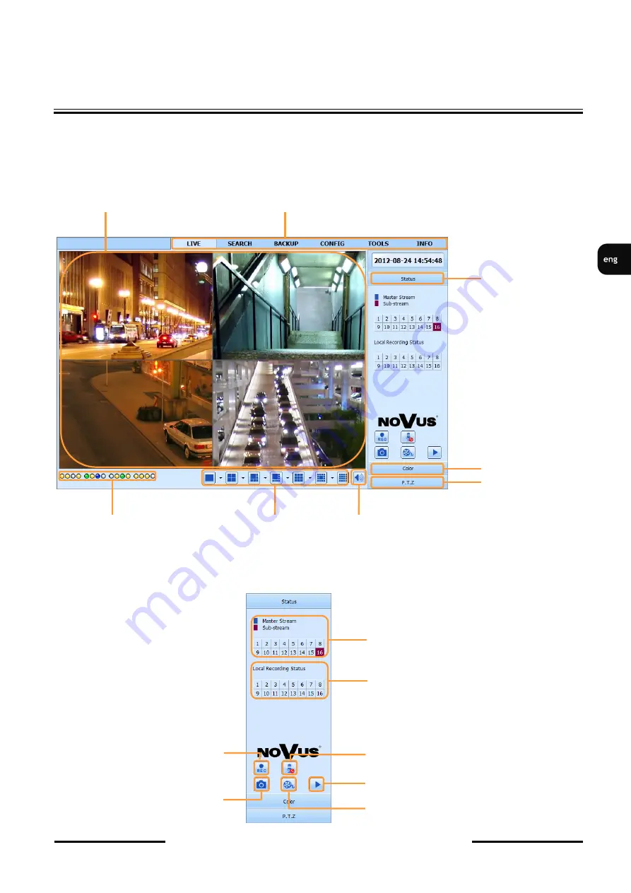 Novus NDR-BA5104 User Manual Download Page 79