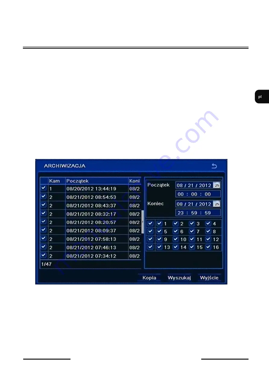 Novus NDR-BA5104 Скачать руководство пользователя страница 134