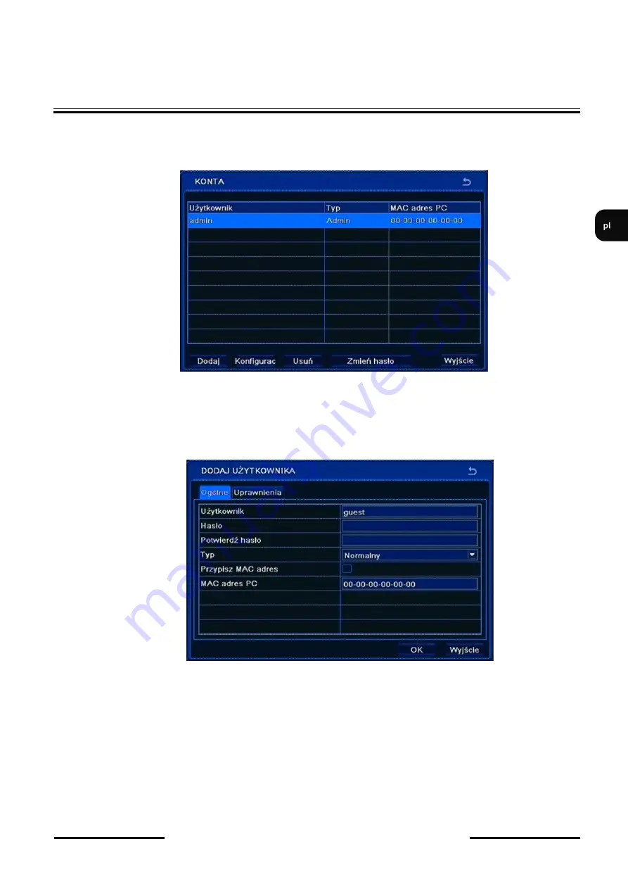 Novus NDR-BA5104 Скачать руководство пользователя страница 166