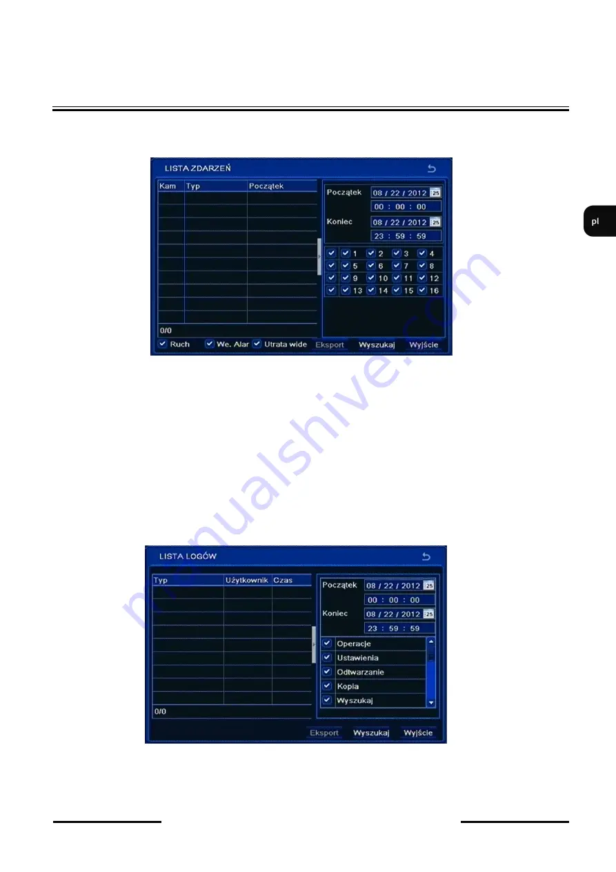 Novus NDR-BA5104 Скачать руководство пользователя страница 174