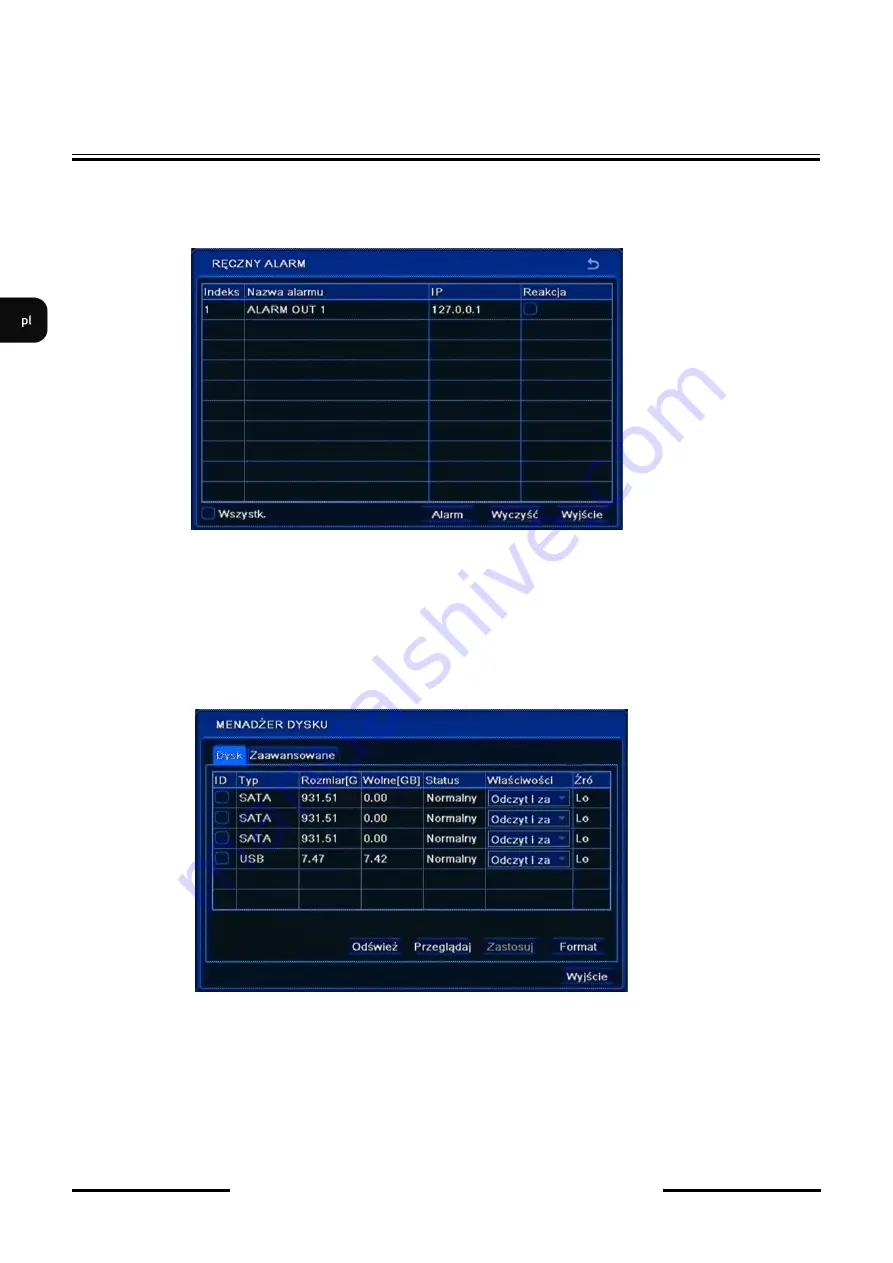 Novus NDR-BA5104 Скачать руководство пользователя страница 177