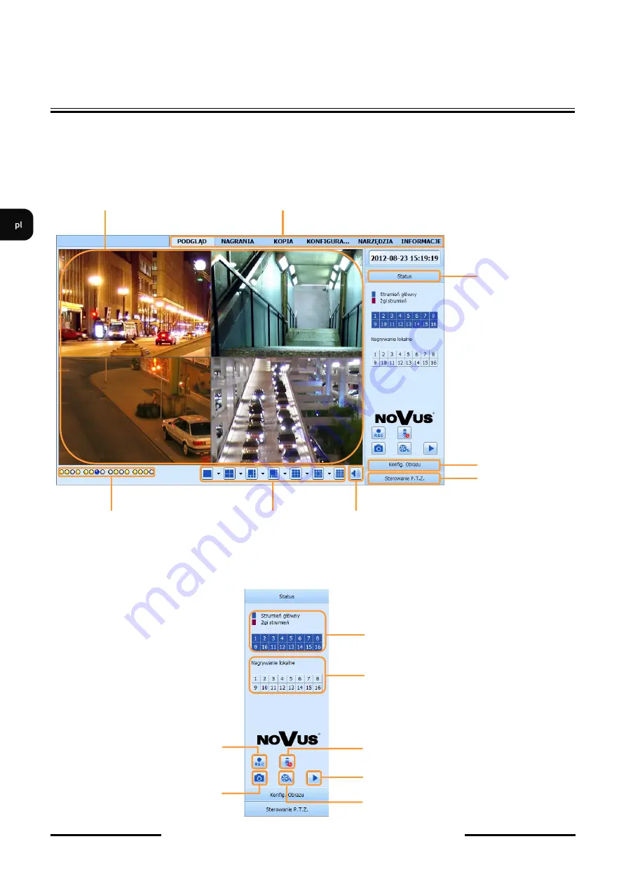 Novus NDR-BA5104 User Manual Download Page 185