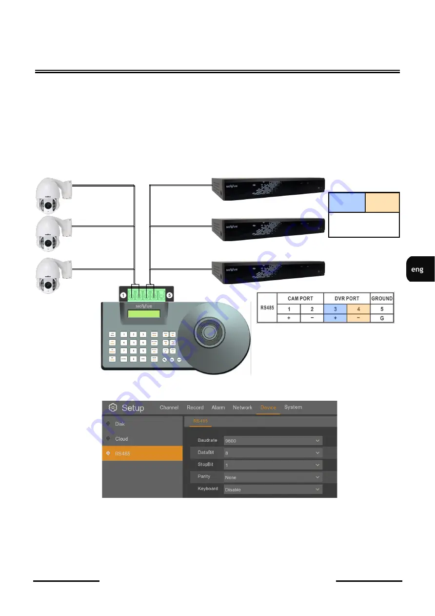 Novus NHDR-4304AHD User Manual Download Page 71