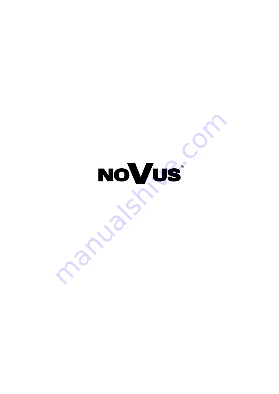 Novus NHDR-4304AHD User Manual Download Page 124