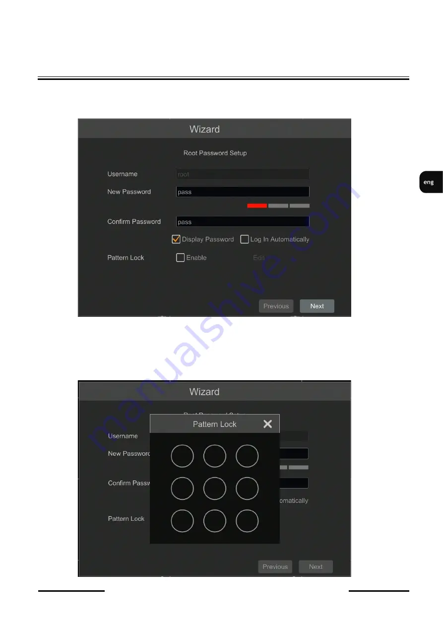 Novus NHDR-6016-H1-II Quick Start Manual Download Page 11