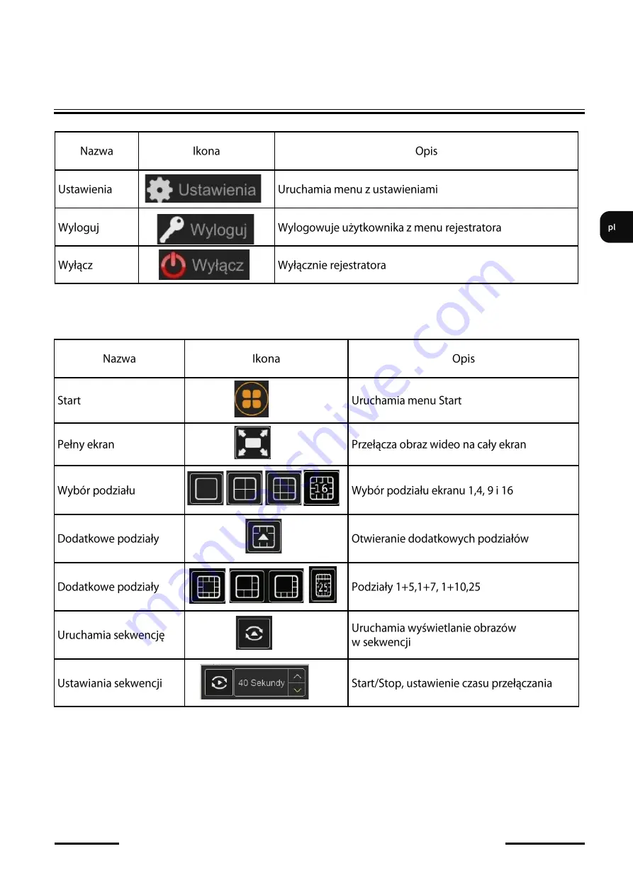 Novus NHDR-6016-H1-II Quick Start Manual Download Page 43