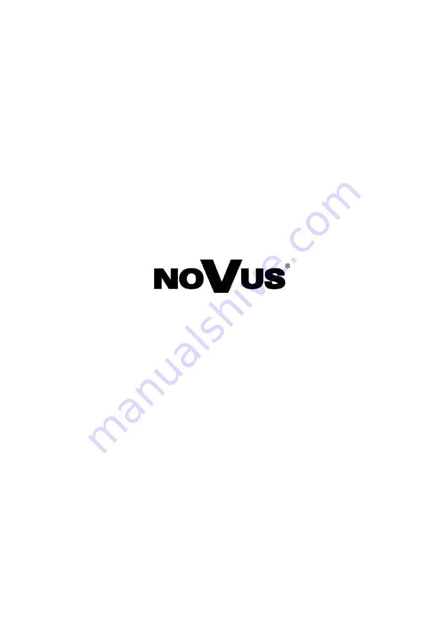 Novus NMS NVR M5 User Manual Download Page 34