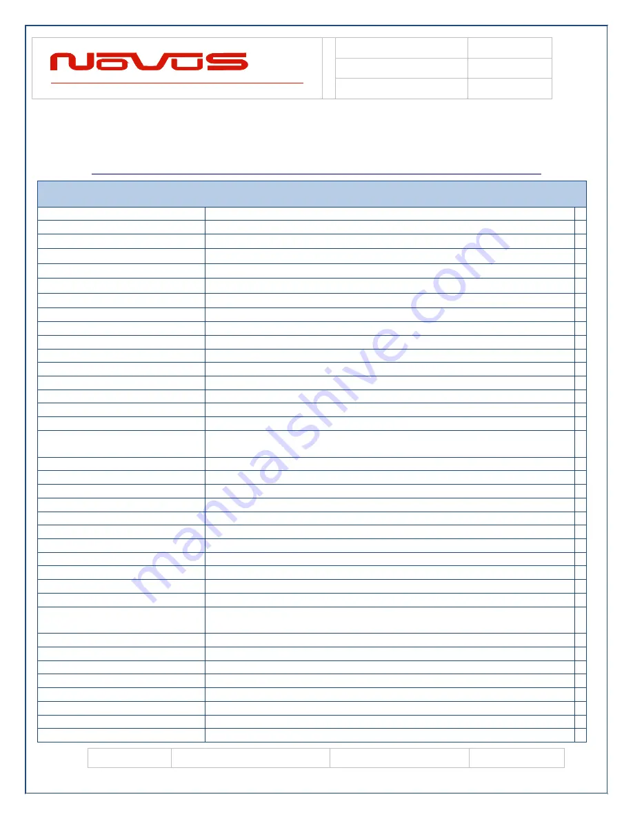 Novus NR2310-O/G User Manual Download Page 17