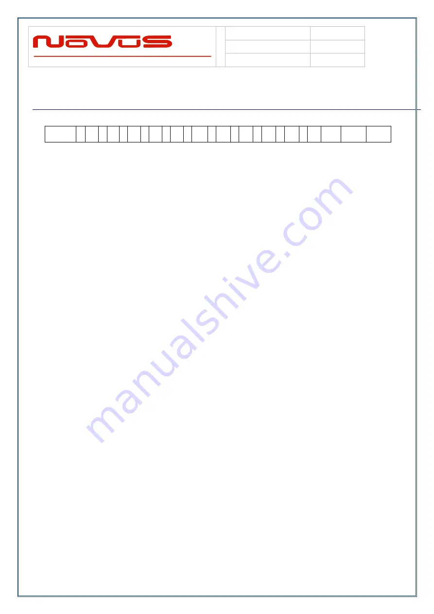 Novus NR2310-O/G User Manual Download Page 33