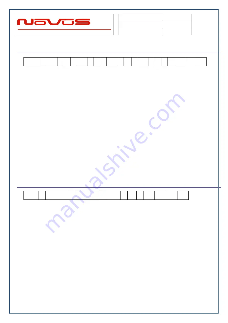 Novus NR2310-O/G User Manual Download Page 38