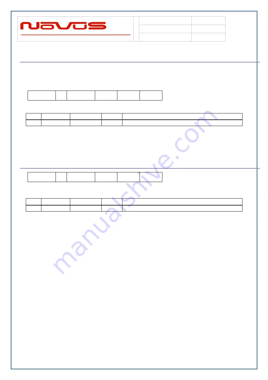 Novus NR2310-O/G User Manual Download Page 60