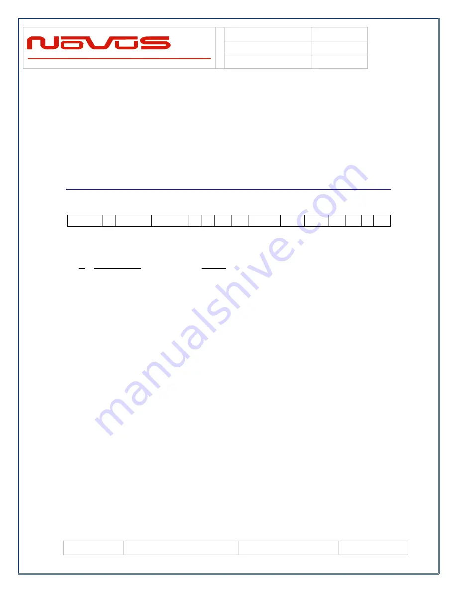 Novus NR3700-O/G Manual Download Page 81