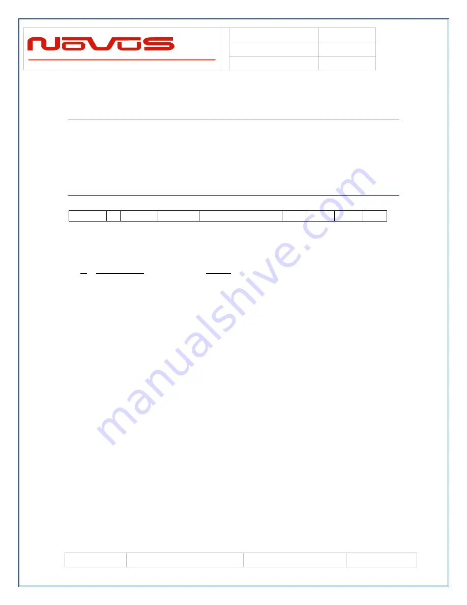 Novus NR3700-O/G Manual Download Page 90