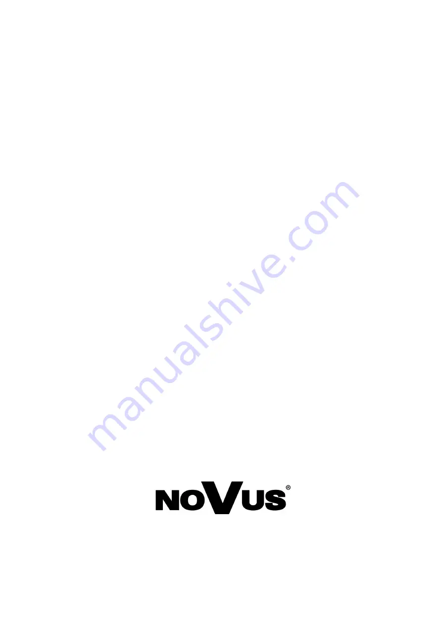 Novus NV-1000PS/P+ User Manual Download Page 8