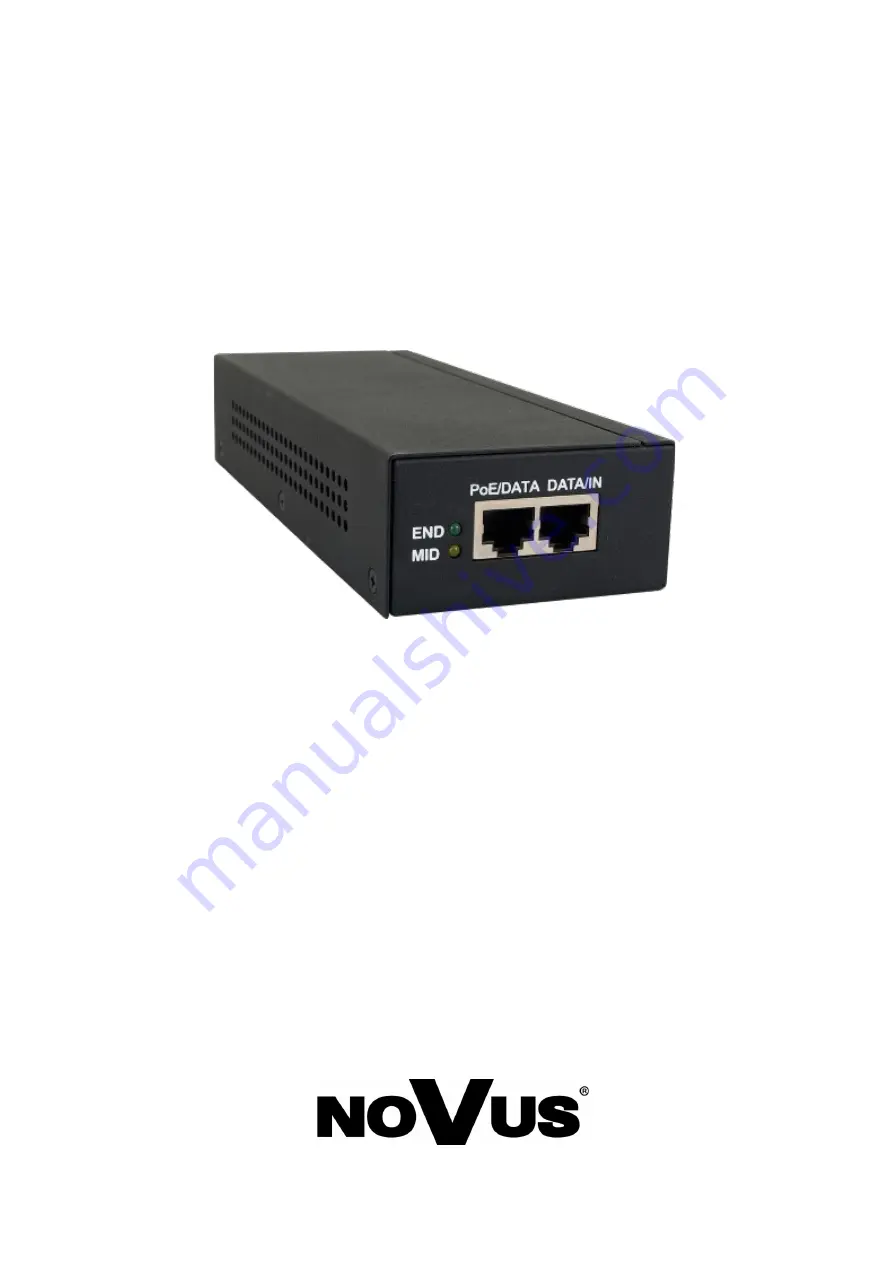 Novus NV-8000PS/HP User Manual Download Page 1