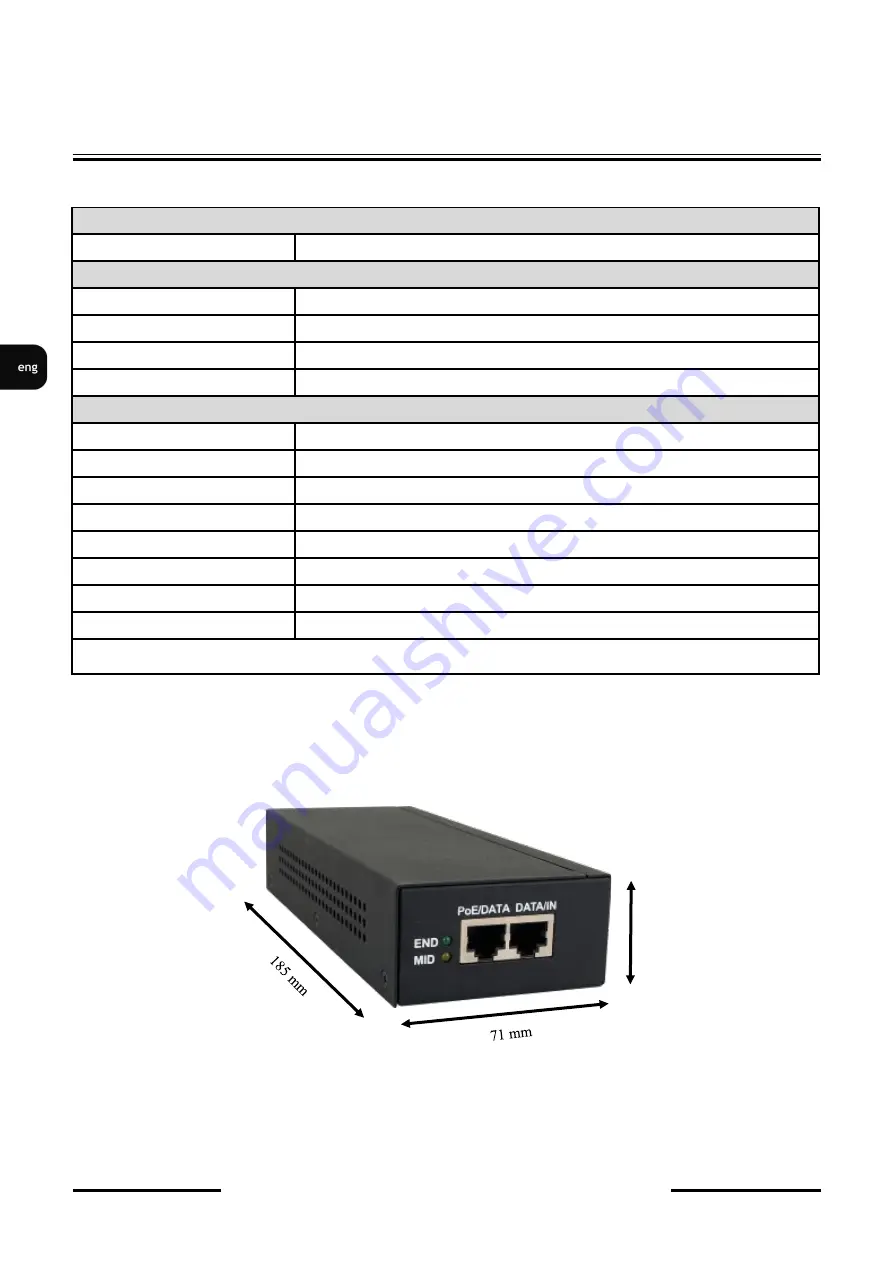 Novus NV-8000PS/HP User Manual Download Page 6