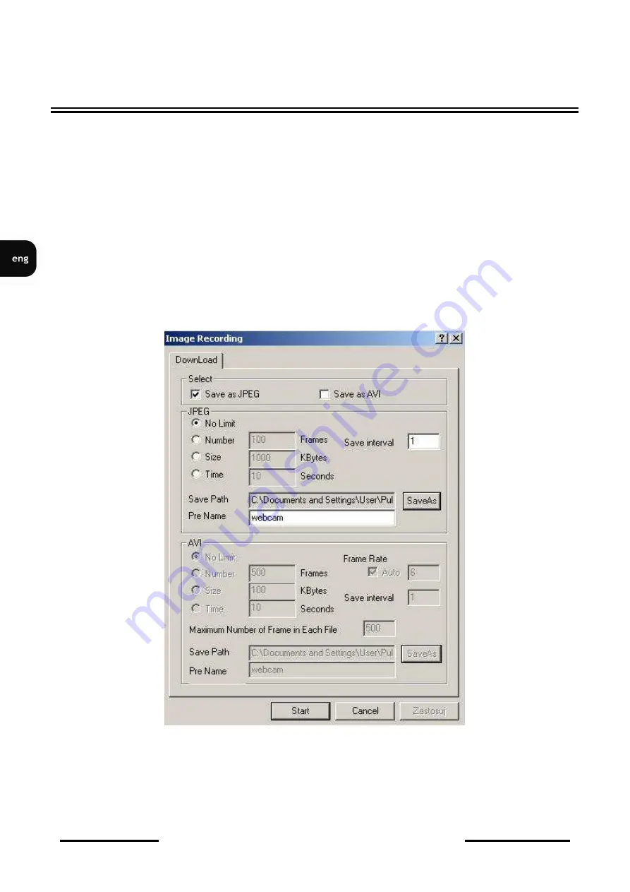 Novus NV-DVR04 User Manual Download Page 46