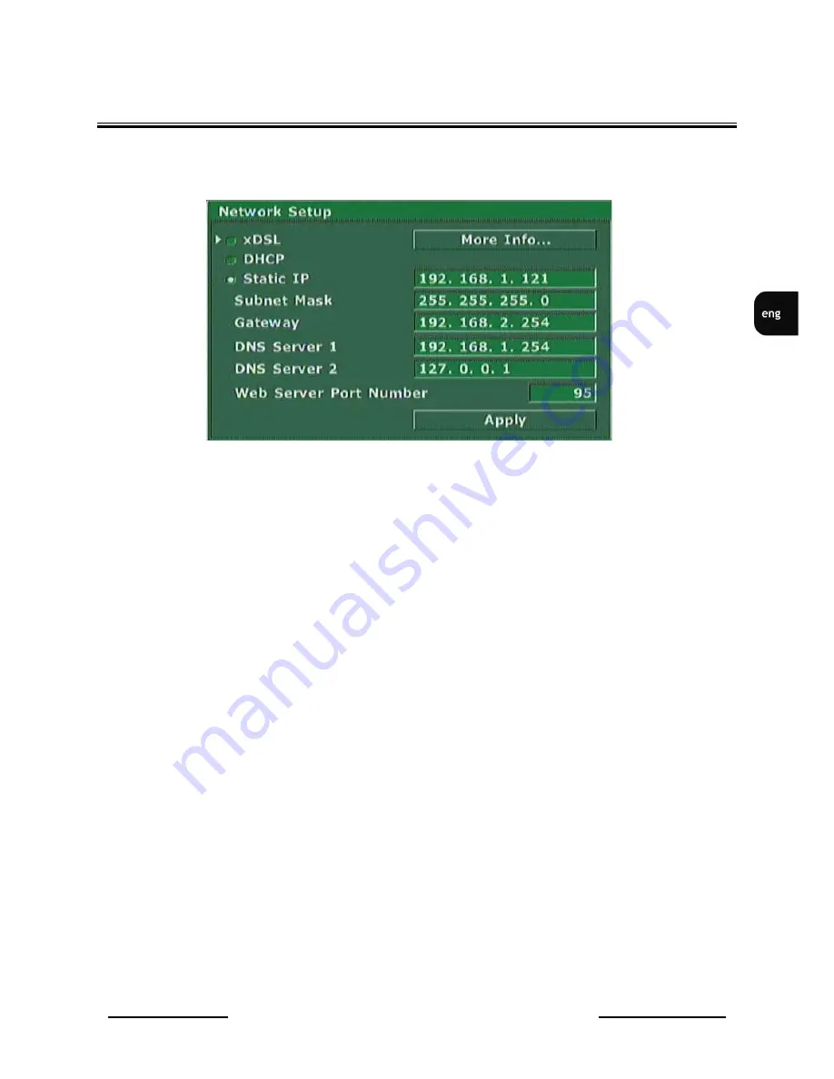 Novus NV-DVR1600 User Manual Download Page 43