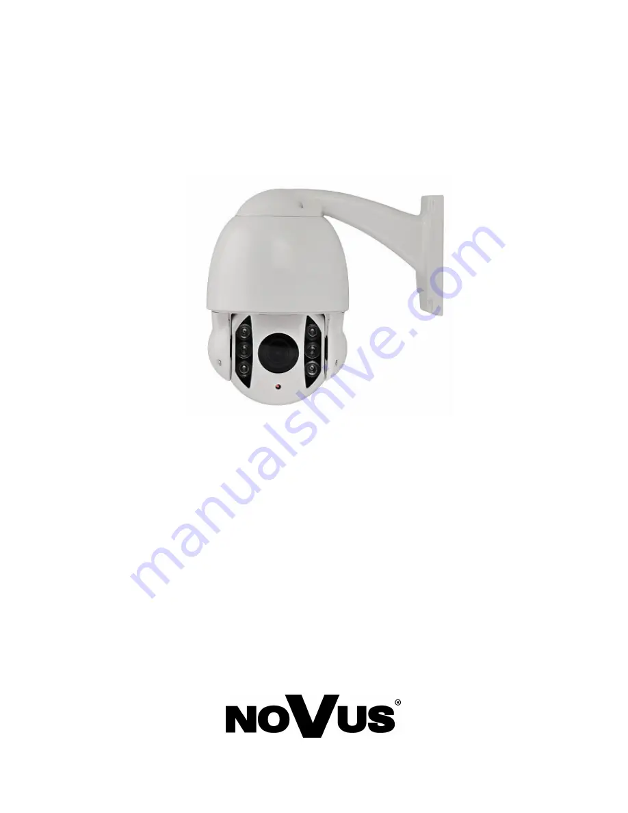 Novus NVAHD-2DN3102SD/IR-1 User Manual Download Page 1