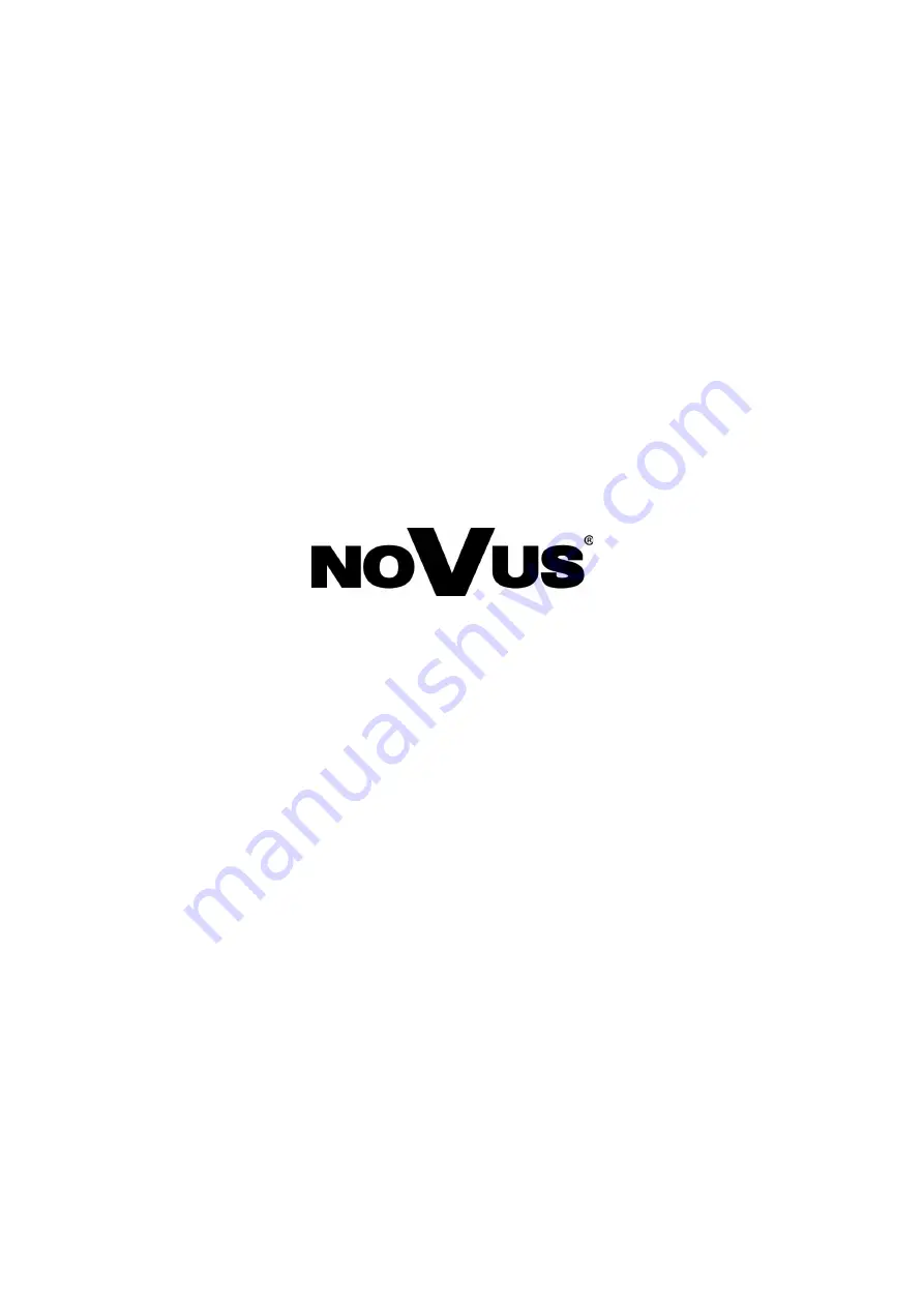 Novus NVB-6000WB Скачать руководство пользователя страница 8