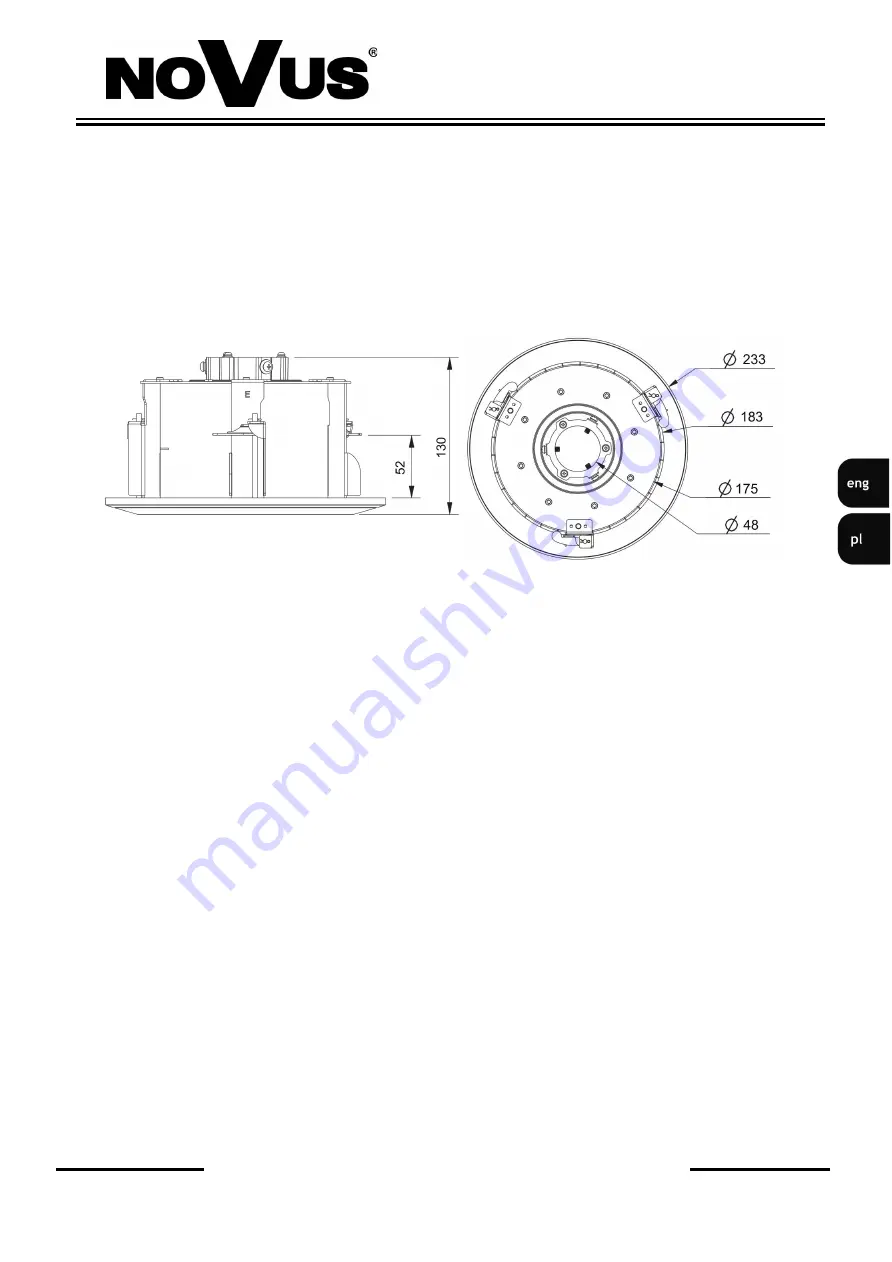 Novus NVB-6030FMB User Manual Download Page 1