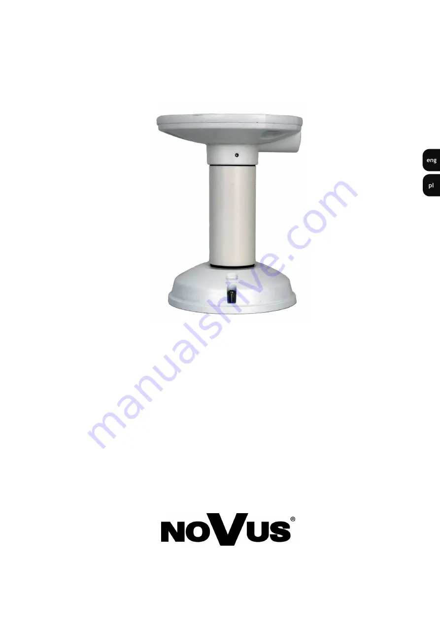 Novus NVB-SD6CB-II User Manual Download Page 1