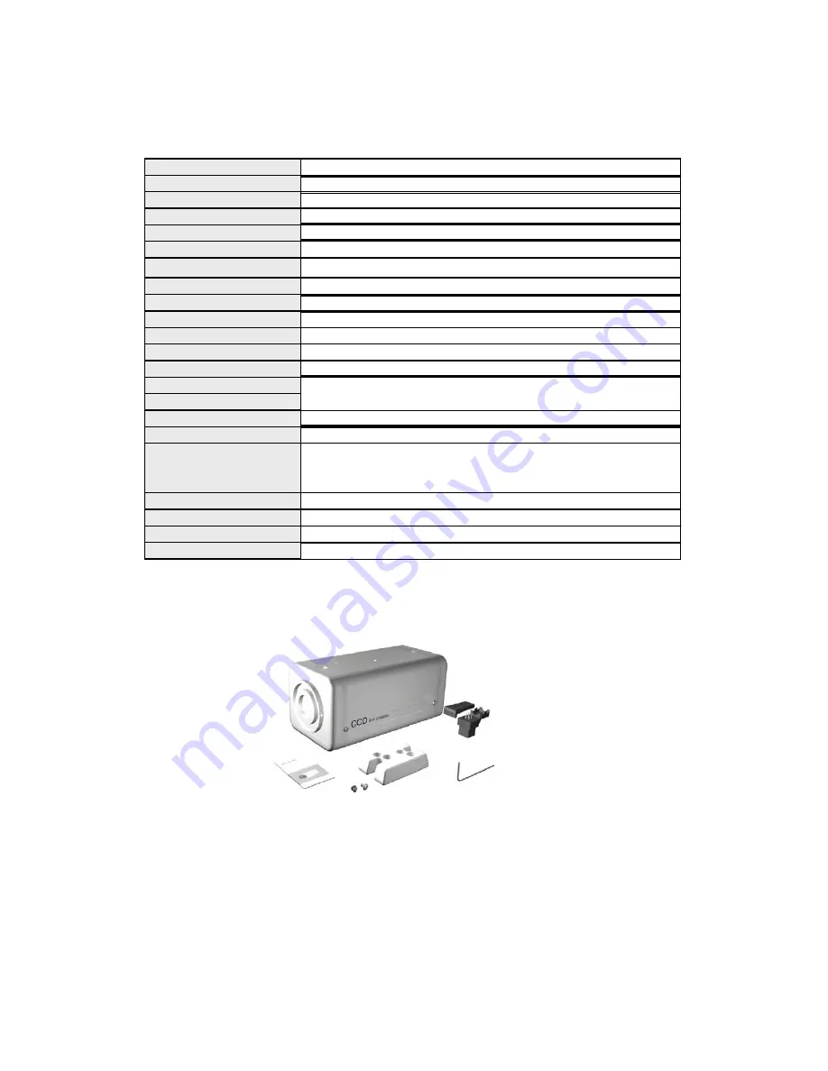 Novus NVC-125B User Manual Download Page 7