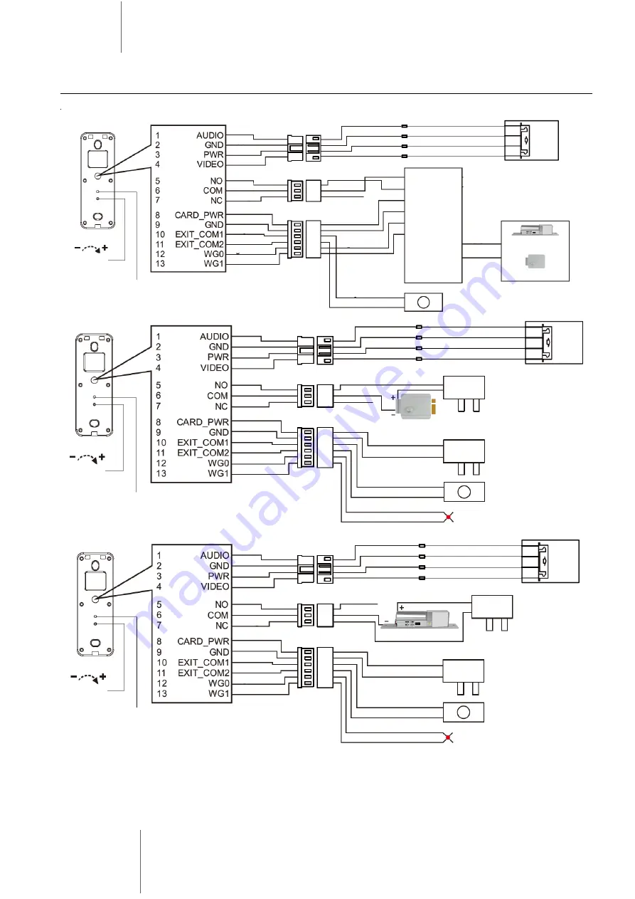 Novus NVE-VDB200OUT Installation Manual Download Page 12