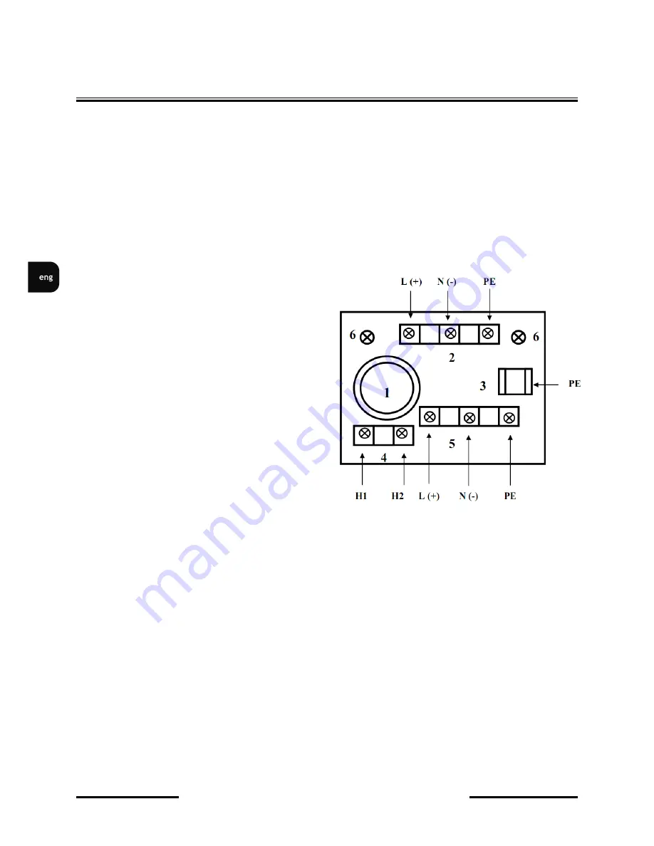 Novus NVH-160H/12/24 User Manual Download Page 8