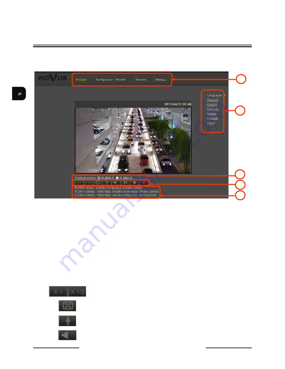 Novus NVIP-2DN5001C-1P User Manual Download Page 42