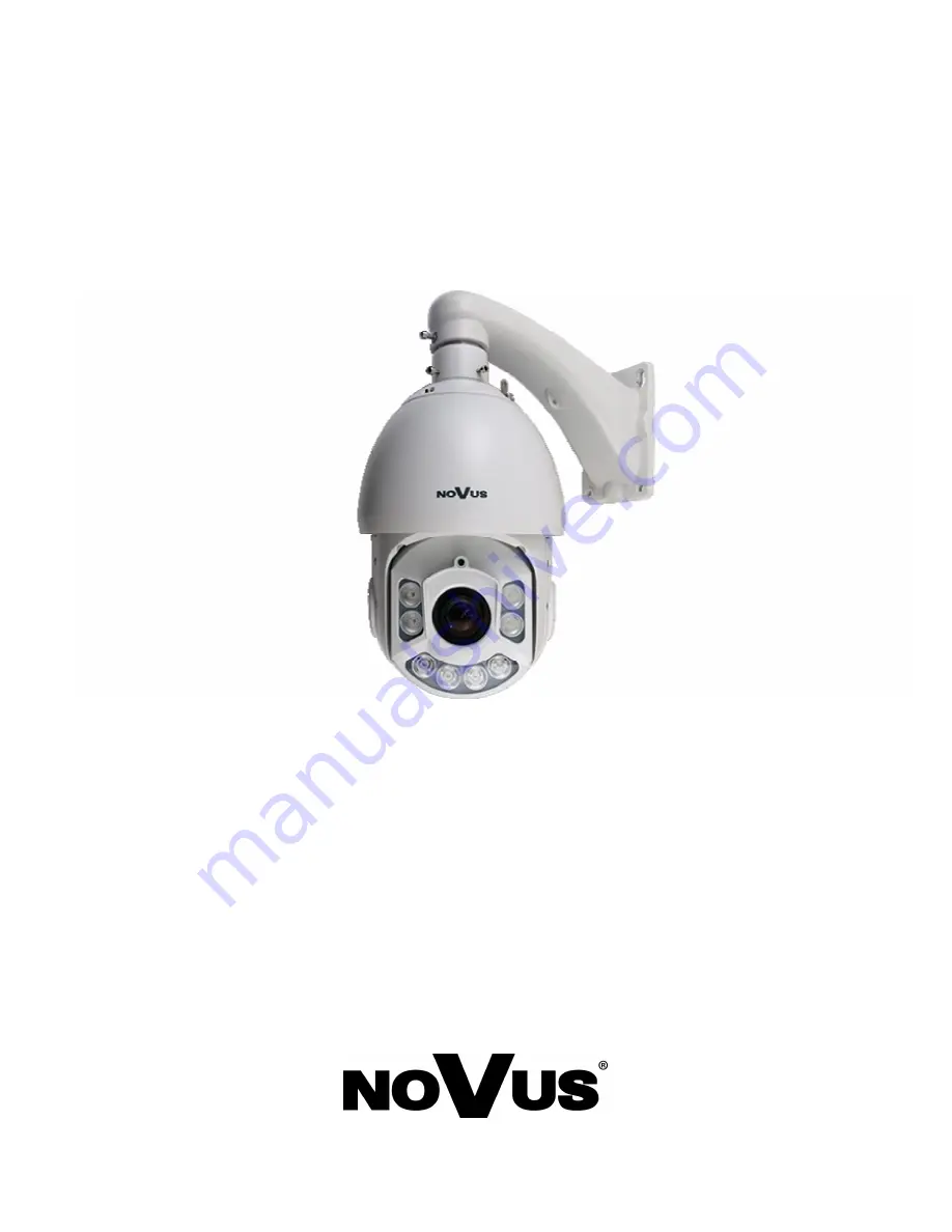 Novus NVIP-2DN5020SD/IRH-2 User Manual Download Page 1