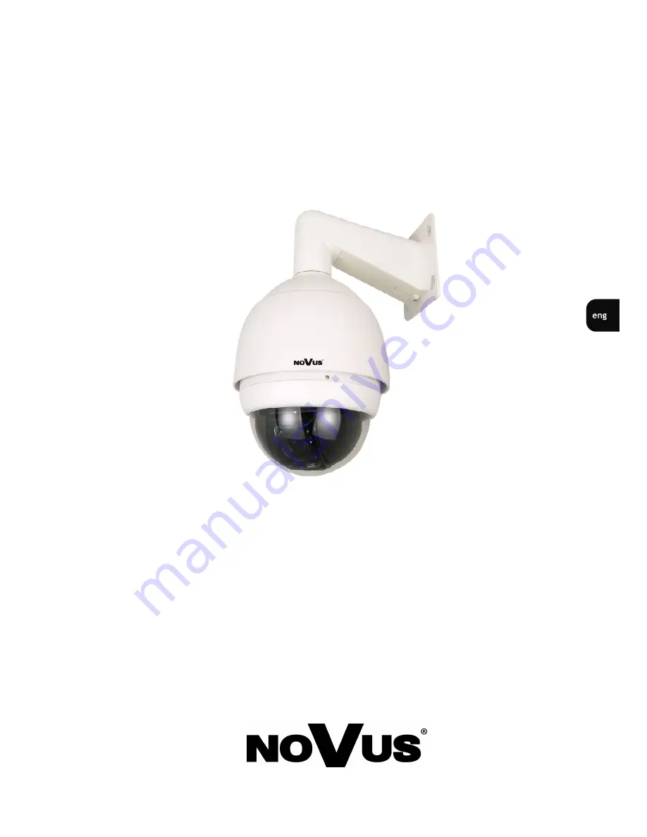 Novus NVIP-2DN7020SD-2P User Manual Download Page 1