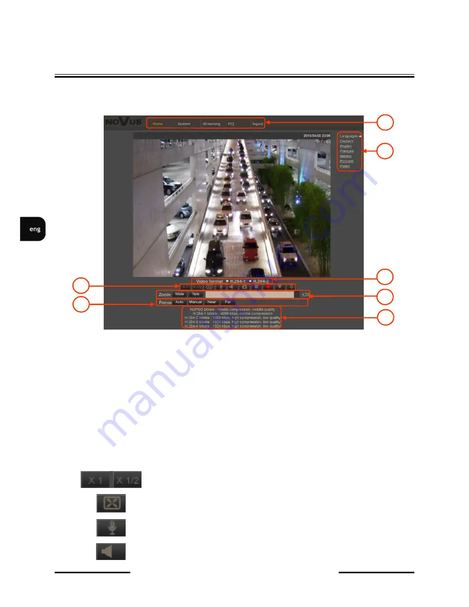 Novus NVIP-2DN7020SD-2P User Manual Download Page 20