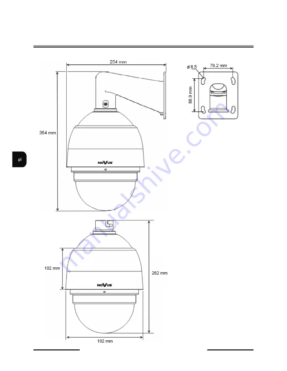 Novus NVIP-2DN7020SD-2P User Manual Download Page 34