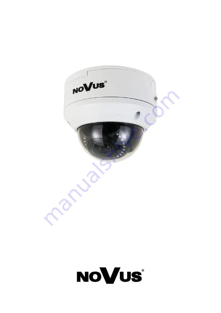 Novus NVIP-2V-4202 Quick Start Manual Download Page 1