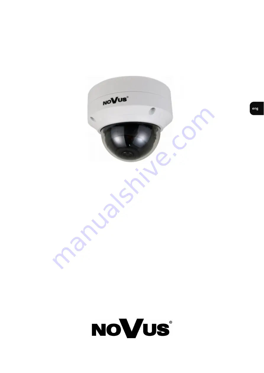 Novus NVIP-2V-6401 User Manual Download Page 1