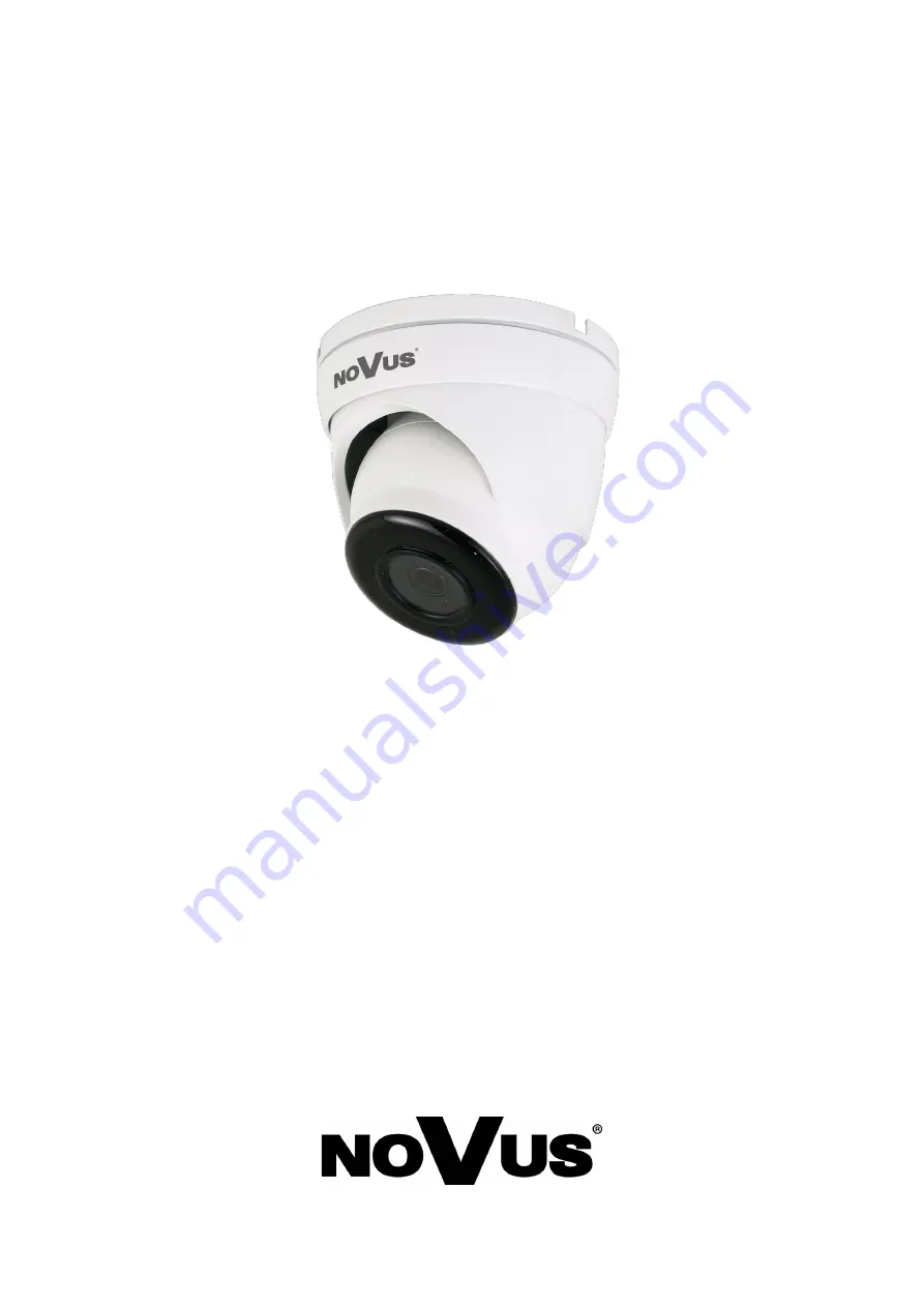 Novus NVIP-2VE-4201 Quick Start Manual Download Page 1