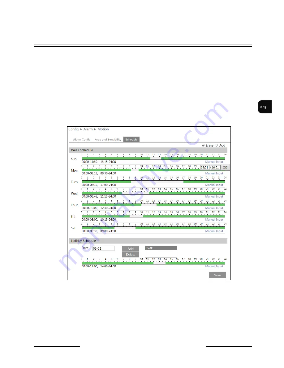 Novus NVIP-3000 Series User Manual Download Page 21