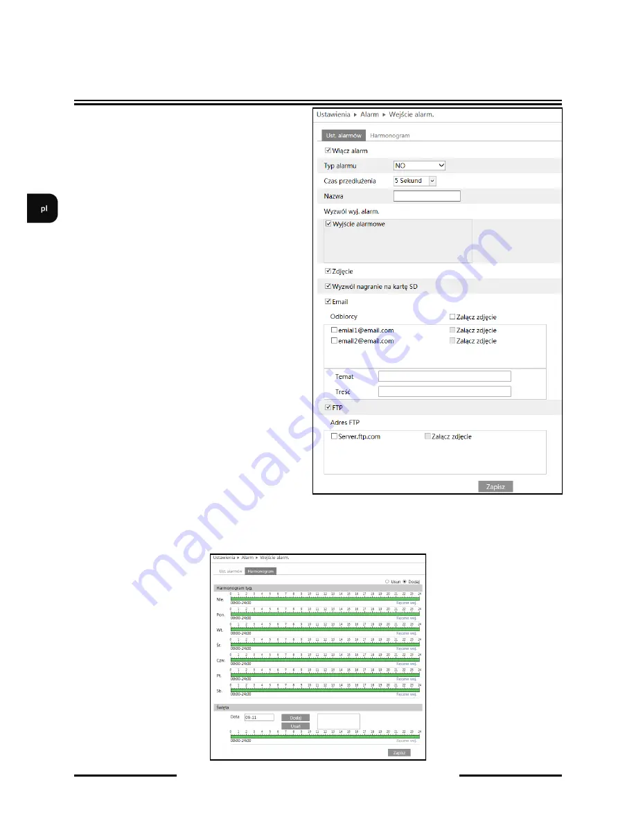 Novus NVIP-3000 Series User Manual Download Page 58