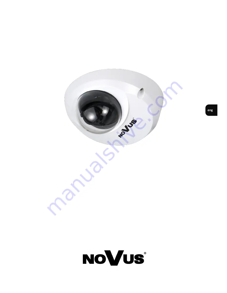 Novus NVIP-3C7000D-P User Manual Download Page 1