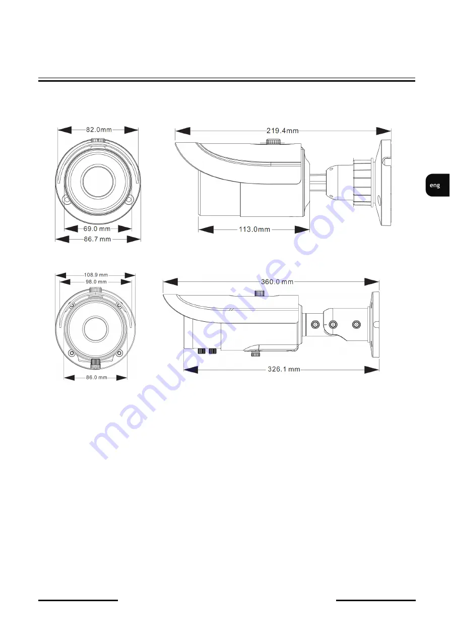 Novus NVIP-3DN3050H/IR-1P User Manual Download Page 7