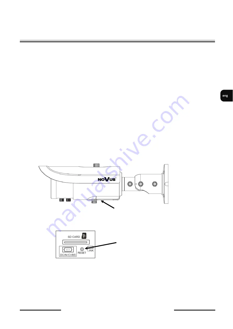 Novus NVIP-3DN3050H/IR-1P User Manual Download Page 19