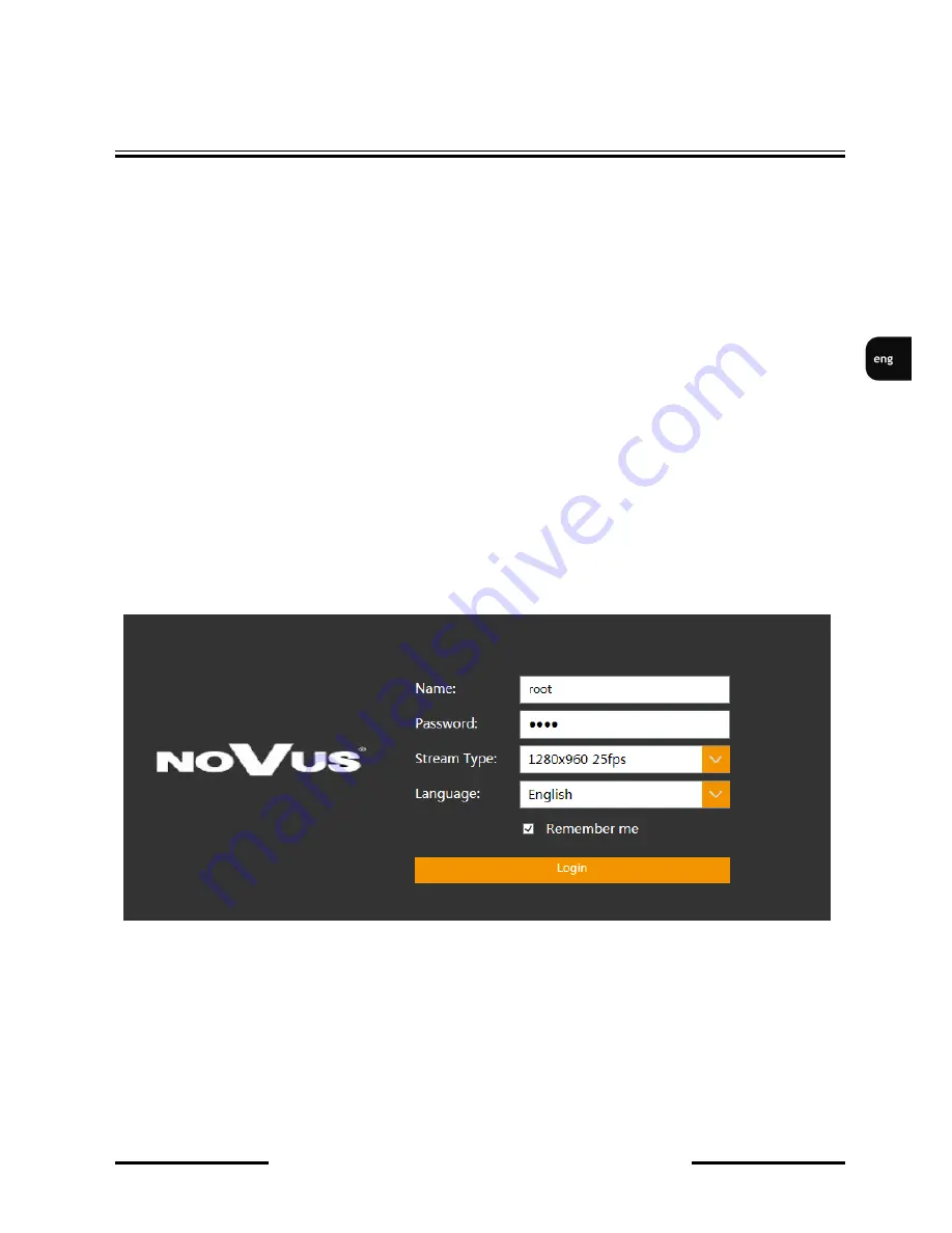 Novus NVIP-3DN3520SD/IRH-2 User Manual Download Page 9